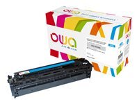 OWA - cyan - compatible - remanufacture - cartouche de toner (alternative pourÂ : HP 131A)