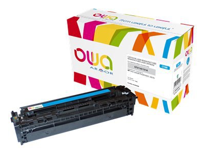 OWA - cyan - compatible - remanufactur - cartouche de toner (alternative pour: HP 131A)