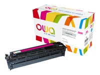 OWA compatible remanufacture cartouche de toner alternative pour : HP CF213A