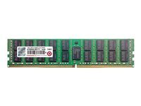 Transcend - DDR4 - module - 16 Go - DIMM 288 broches - 2400 MHz / PC4-19200 - mmoire enregistr