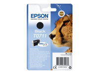 Epson T0711 - noir - originale - cartouche d'encre