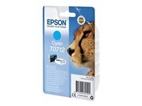 Epson T0712 - cyan - original - cartouche d'encre