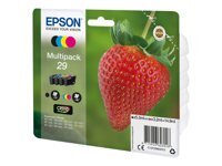 Epson 29 Multipack - pack de 4 - noir, jaune, cyan, magenta - original - cartouche d'encre