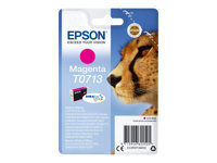 Epson T0713 - magenta - original - cartouche d'encre
