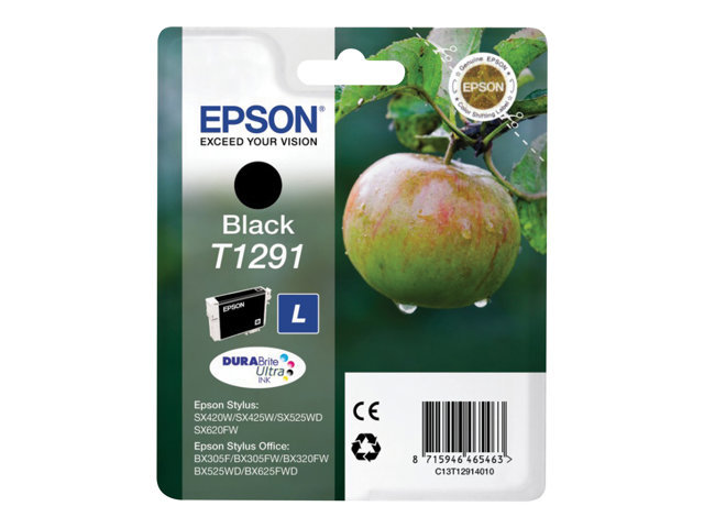 Epson T1291 - taille L - noir - originale - cartouche d\'encre