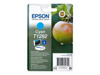 Epson T1292 - taille L - cyan - originale - cartouche d'encre