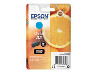Epson 33 - cyan - original - cartouche d'encre
