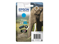 Epson 24XL - XL - cyan - original - cartouche d'encre