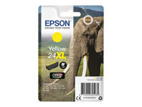 Epson 24XL - XL - jaune - original - cartouche d'encre