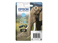 Epson 24XL - XL - cyan - original - cartouche d'encre