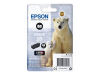 Epson 26 - photo noire - originale - cartouche d'encre