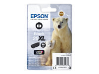 Epson 26XL - XL - photo noire - original - cartouche d'encre