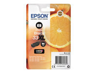 Epson 33XL - XL - photo noire - original - cartouche d'encre
