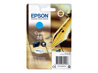 Epson 16 - cyan - original - cartouche d'encre