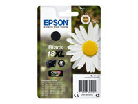 Epson 18XL - XL - noir - original - cartouche d'encre
