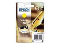 Epson Original Cartouche D'encre Taille 16 Jaune de Inmac Wstore