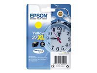 Epson 27XL - XL - jaune - originale - cartouche d'encre