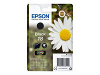 Epson 18 - noir - original - cartouche d'encre