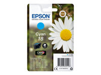 Epson 18 - cyan - original - cartouche d'encre