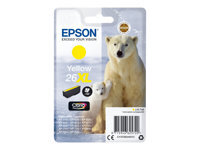 Epson 26XL - XL - jaune - original - cartouche d'encre