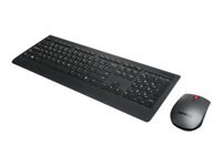 LENOVO  wrls keyboard and mouse combo fr noir