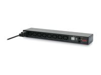PDU en rack commute APC - unite de distribution secteur