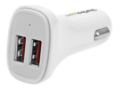 StarTech.com Chargeur allume cigare USB 2.0  2 ports