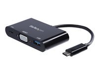 StarTech.com Adaptateur Multiport Usb-C Vers Vga Convertisseur Usb Type-C De Voyage Avec Port Usb-A Et Power Delivery Station D'accueil Usb-C / Thunderbolt Vga Taille 3 de Inmac Wstore