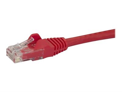 StarTech.com Cble rseau Cat6 UTP de 7 m - Rouge