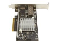 StarTech.com Carte reseau PCI Express a 1 port fibre optique 10 Gigabit Ethernet SFP+ ouvert - Chipset Intel - Adaptateur NIC PCIe - MM - adaptateur reseau - PCIe x8