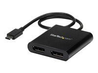 Répartiteur Vidéo HDMI 4 Ports Avec Amplificateur Signal - Audio 3.5mm - Jusqu'à 1080p - StarTech