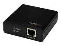 StarTech.com Kit extendeur HDBaseT 3 ports avec 3 recepteurs - Splitter HDMI 1x3 via Cat5 - Systeme de distribution HDBaseT 1 vers 3 - 4K - prolongateur audio/video