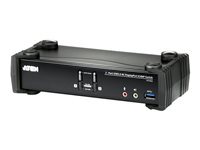 ATEN CS1922 KVMP Switch - commutateur ecran-clavier-souris/audio/USB - 2 ports