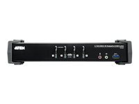 ATEN CS1924 KVMP Switch - commutateur ecran-clavier-souris/audio/USB - 4 ports