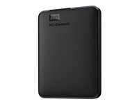 WD Elements Portable WDBUZG0010BBK - disque dur - 1 To - USB 3.0