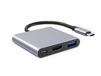 DLH DY-TU2720G station d'accueil USB 3.2 Gen 2 (3.1 Gen 2) Type-C