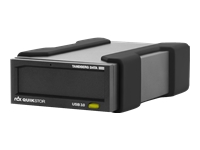 Tandberg RDX QuikStor - lecteur RDX - SuperSpeed USB 3.0 - externe - avec cartouche 4 TB