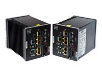 Cisco Industrial Security Appliance 3000 - commutateur - 4 ports - Gr - Conformit TAA