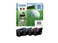 Epson 34XL - pack de 4 - XL - noir, jaune, cyan, magenta - original - cartouche d'encre