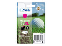 Epson 34XL - XL - magenta - original - cartouche d'encre