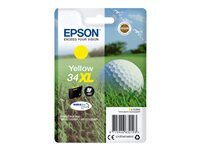 Epson 34XL - XL - jaune - original - cartouche d'encre