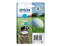 Epson 34XL - XL - cyan - original - cartouche d'encre