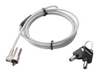 Port Slim Keyed Cable De Securite 1.8M de Inmac Wstore