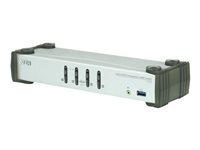 Aten Cs1914 Kvmp Switch Commutateur Ecran-Clavier-Souris/Audio/Usb Ports Taille 4 de Inmac Wstore