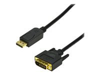MCL Cable DisplayPort - DisplayPort / DVI - 3 m