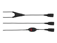 Jabra Supervisor Y-Cord Repartiteur De Casque Micro de Inmac Wstore