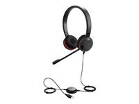 Jabra Evolve 30 II UC stereo - micro-casque