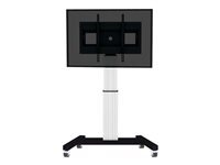 Neomounts PLASMA-M2500SILVER Chariot pour cran 42-100