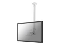 Neomounts Blanc Fpma-C100white Support Décran Pour Plafond 1 Écran(S) 25,4 Cm (10) - 76,2 Cm (30) Réglable En Hauteur, Inclinable, Mobile, Rotatif - Image 2