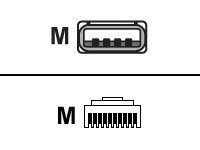 Zebra Cable Pour Donnees 2 2M de Inmac Wstore